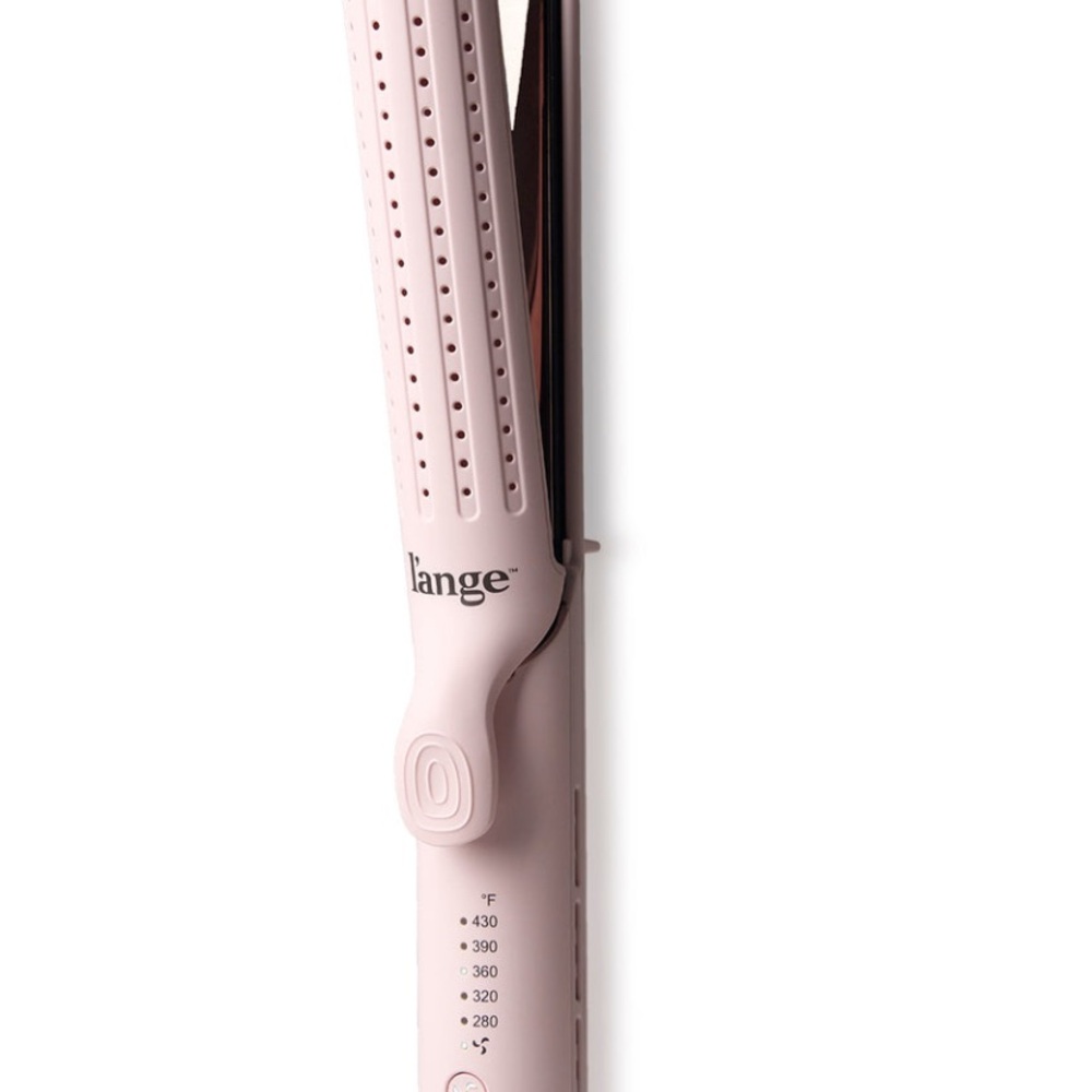 Lange Pink Hair Straightener